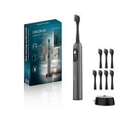 Cecotec Spazzolino elettrico Sonico ToothCare UltraSonic PlatiniumSwing. Oscillazione, 50000rpm, 8 Teste, 5 Modalità, Schermo, Rapporto Pulizia, Ricarica Wireless e Custodia