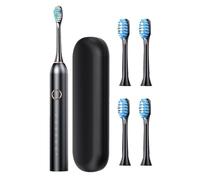 Spazzolino elettrico da viaggio, Power Electric Toothbrush Special Edition, spazzolino elettrico per adulti, ricaricabile 40000 Vpm ricarica rapida Smart Timer Spazzolino da denti da viaggio per