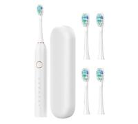 Spazzolino elettrico da viaggio, Power Electric Toothbrush Special Edition, spazzolino elettrico per adulti, ricaricabile 40000 Vpm ricarica rapida Smart Timer Spazzolino da denti da viaggio per