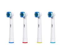 Spazzolino elettrico di ricambio, 4 pezzi, compatibile Vitaly Precision Clean, White Clean, Sensitive Clean,Professional Care, modello eb-17 a/sb-17 a (1kit X 4PCS)