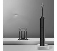 Spazzolino elettrico for uomini e donne, spazzolino ultrasonico ricaricabile con setole morbide, spazzolino da viaggio for esterni e casa(J)