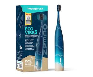 Spazzolino elettrico HAPPYBRUSH Eco VIBE 3 Set S