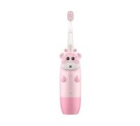 SPAZZOLINO ELETTRICO INNOGIO GIO-450PINK, Movimento sonico, 4 modalità, 3 mesi di autonomia, Utilizzabile sotto l'acqua