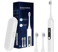 Spazzolino elettrico intelligente, spazzolini elettrici ricaricabili a 3 modalità compatibili con le testine dei spazzolino elettrico Philips Sonicare