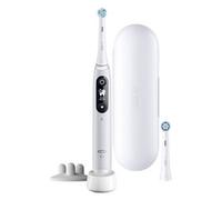 Oral-B iO Spazzolino Elettrico Ricaricabile 6S Grigio, 2 Testine, 1 Custodia Da Viaggio, 1 Spazzolino
