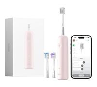 Spazzolino Elettrico Laifen Wave 60° Oscillazioni 66.000 Vibrazioni 3 Testine Rosa