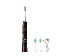 Spazzolino elettrico lavabile Smart-Sonic Brush Ultrasuoni sbiancamento denti vibratore igiene senza fili Cleaner