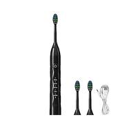 Spazzolino elettrico lavabile Smart-Sonic Brush Ultrasuoni sbiancamento denti vibratore igiene senza fili Cleaner