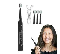 Spazzolino Elettrico,Modello Impermeabile | Pulizia Orale Ad Alta Frequenza Con Design Pratico Per Casa Notte Viaggi Campeggio Doccia