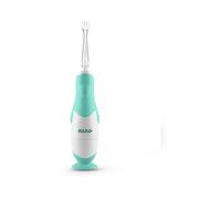 NENO SPAZZOLINO ELETTRICO PER BAMBINI NEONATI BIMBI PILE IMPERMEABILE 4 TESTINE-