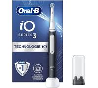 Spazzolino Elettrico NERO Edizione iO 3 ORAL B / 3 Modalità Di Spazzolamento