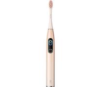 Spazzolino Elettrico Oclean X Pro Spazzolino Denti Intelligente 3 modalità di spazzolamento con Sbiancamento Spazzolino Sonico Ricarica Rapida per Una Durata di 30 Giorn Impermeabilità IPX7 (Rosa)