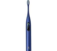 Spazzolino Elettrico Oclean X Pro Spazzolino Denti Intelligente 3 modalità di spazzolamento con Sbiancamento Spazzolino Sonico Ricarica Rapida per Una Durata di 30 Giorn Impermeabilità IPX7 (Blu)