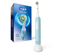 Spazzolino elettrico Oral-B 1000 CrossAction, verde alimentato da Braun