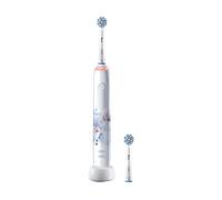 Spazzolino Elettrico Bimbi Oral-B Pro Junior 6+ Frozen 3 Modalità Sensore Pressione Timer