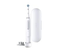 Oral-B iO Spazzolino Elettrico Ricaricabile 4S Bianco, 1 Testina, 1 Custodia Da Viaggio
