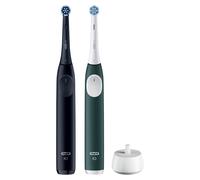 Spazzolino elettrico Oral B 62418 IO SERIES 2 Duo Edition Black e Gree