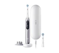 Oral-B iO Spazzolino Elettrico Ricaricabile iO9S Rosa Quarzo, 2 Testine, 1 Custodia Da Viaggio Ricaricabile