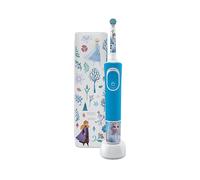 Oral-B Spazzolino Elettrico Kids, Personaggi Frozen Disney, Blu, 1 Testina