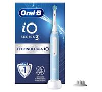 Oral-B iO 3 Adulto Spazzolino a vibrazione Azzurro