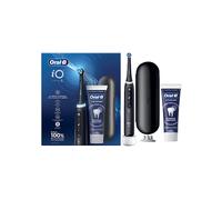 Spazzolino elettrico ORAL-B BUNDLE iO SERIES 5S + DENTIFRICIO, con custodia, Nero