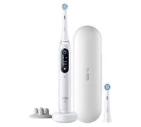 Spazzolino elettrico - Oral-B - iO 8N - Gengive sensibili - 2 testine - 1 custodia da viaggio