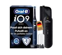 SPAZZOLINO ELETTRICO ORAL-B iO 9, microvibrazioni, Massaggio gengive, 1 testine, Timer