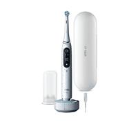 Oral-B iO Spazzolino Elettrico Ricaricabile 10 Bianco,1 Testina, 1 Custodia Da Viaggio ricaricabile, 1 Caricatore Sense