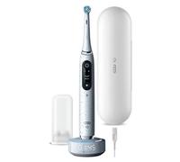 Oral-B iO Spazzolino Elettrico Ricaricabile 10 Bianco,1 Testina, 1 Custodia Da Viaggio ricaricabile, 1 Caricatore Sense
