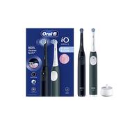 Spazzolino elettrico ORAL-B iO SERIES 2, Duo Nero e verde