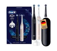 SPAZZOLINO ELETTRICO ORAL-B iO Series 2 Duopack, Microvibrazioni, 3 modalità, controllo della pressione