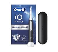Spazzolino elettrico ORAL-B iO SERIES 3, 3 programmi, 1 testina di ricambio, con custodia, Nero