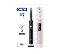 Oral-B iO Serie 6 Duo Black/Pink Sand