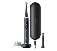 Oral-B iO Spazzolino Elettrico Ricaricabile 9S Nero, 2 Testine, 1 Custodia Da Viaggio Ricaricabile
