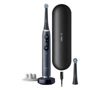 Oral-B iO Spazzolino Elettrico Ricaricabile 9S Nero, 2 Testine, 1 Custodia Da Viaggio Ricaricabile