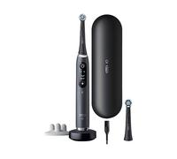 Oral-B iO Spazzolino Elettrico Ricaricabile 9S Nero, 2 Testine, 1 Custodia Da Viaggio Ricaricabile