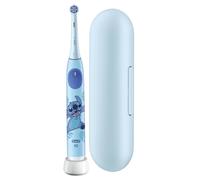Oral-B Spazzolino Elettrico iO Kids Stitch Disney, 1 Testina, 1 Custodia Da Viaggio + 4 Testine di Ricambio iO Kids Stitch Disney