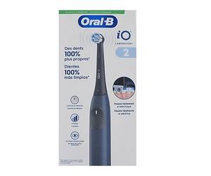 SPAZZOLINO ELETTRICO ORAL-B iO2 Junior Spiderman Single iO2 Laboratory 2 Blue, Movimento 3D, 3 Modalità
