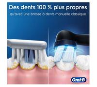 Spazzolino elettrico - Oral-B - iO2 - Nero - 3 modalità - Timer 2 minuti