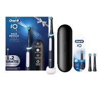 Spazzolino elettrico Oral-B IO3 nero + 2 testine + custodia da viaggio