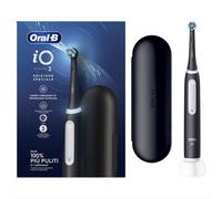 Oral-B Spazzolino Elettrico iO 3 Nero, 1 Testina