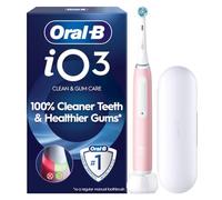 Spazzolino elettrico Oral-B iO3 | Rosa | 1 Spazzolino da viaggio