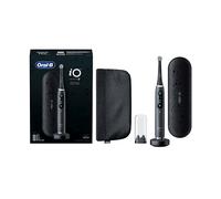 Oral-B Spazzolino Elettrico Ricaricabile iO 9 Nero Edizione Limitata, 1 Spazzolino elettrico, 1 Testine Oral B Di Ricambio, Custodia Da Viaggio, Astuccio Magnetico, Per Una Pulizia Denti Efficace