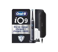 Spazzolino elettrico Oral-B iO9 Nero Onyx Smart Adapt mode + 2 testine - Nouvo