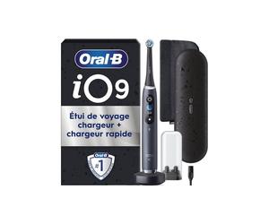 Spazzolino elettrico Oral-B iO9 Nero Onyx Smart Adapt mode + 2 testine - Nouvo