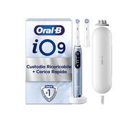 Oral-B IO9S Blue spazzolino elettrico Adulto Blu, Bianco Oral-B