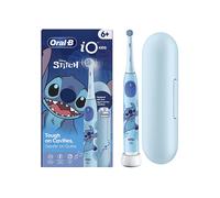 Oral-B Spazzolino Elettrico iO Kids Stitch Disney, 1 Testina, 1 Custodia Da Viaggio + 4 Testine di Ricambio iO Kids Stitch Disney