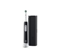 Spazzolino elettrico - ORAL-B - Pro 1 - Nero - Sensore di pressione a 360° - Durata della batteria di 7 giorni
