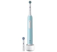 Oral-B Spazzolino Elettrico Ricaricabile Series 1 Blu con 2 Testine di Ricambio, 1 Spazzolino