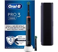 Oral-B Pro 3 3500 Adulto Spazzolino rotante Nero